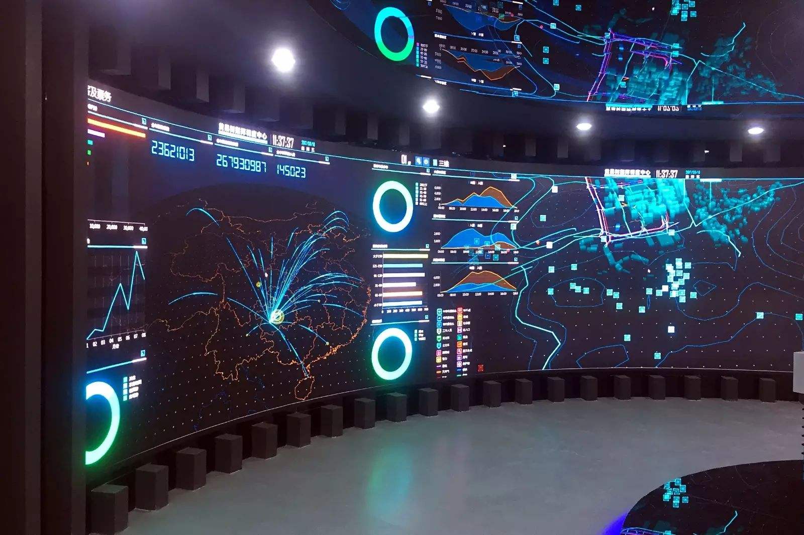 三維可視化應急指揮平臺